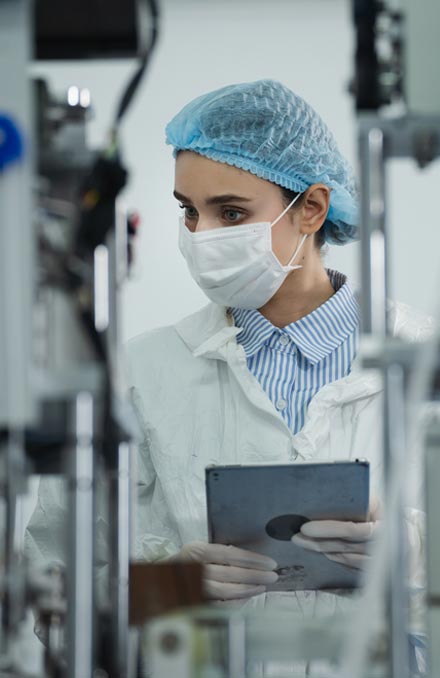 Certification body testing services